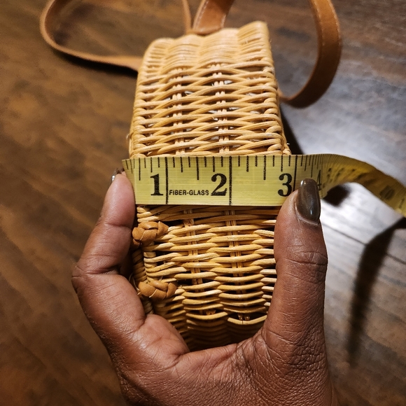 Universal Thread Rattan Cross Body Bag - Picture 7 of 7